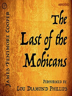 cover image of The Last of the Mohicans